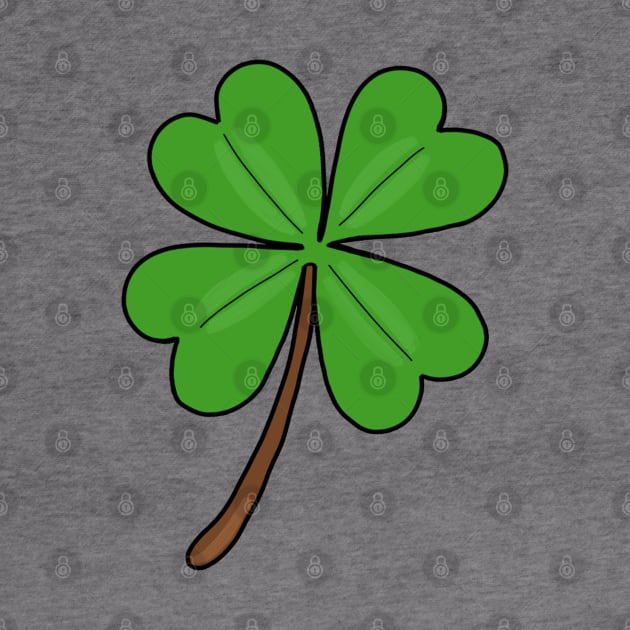 Four-leaf Clover - Luck Symbols by DiegoCarvalho